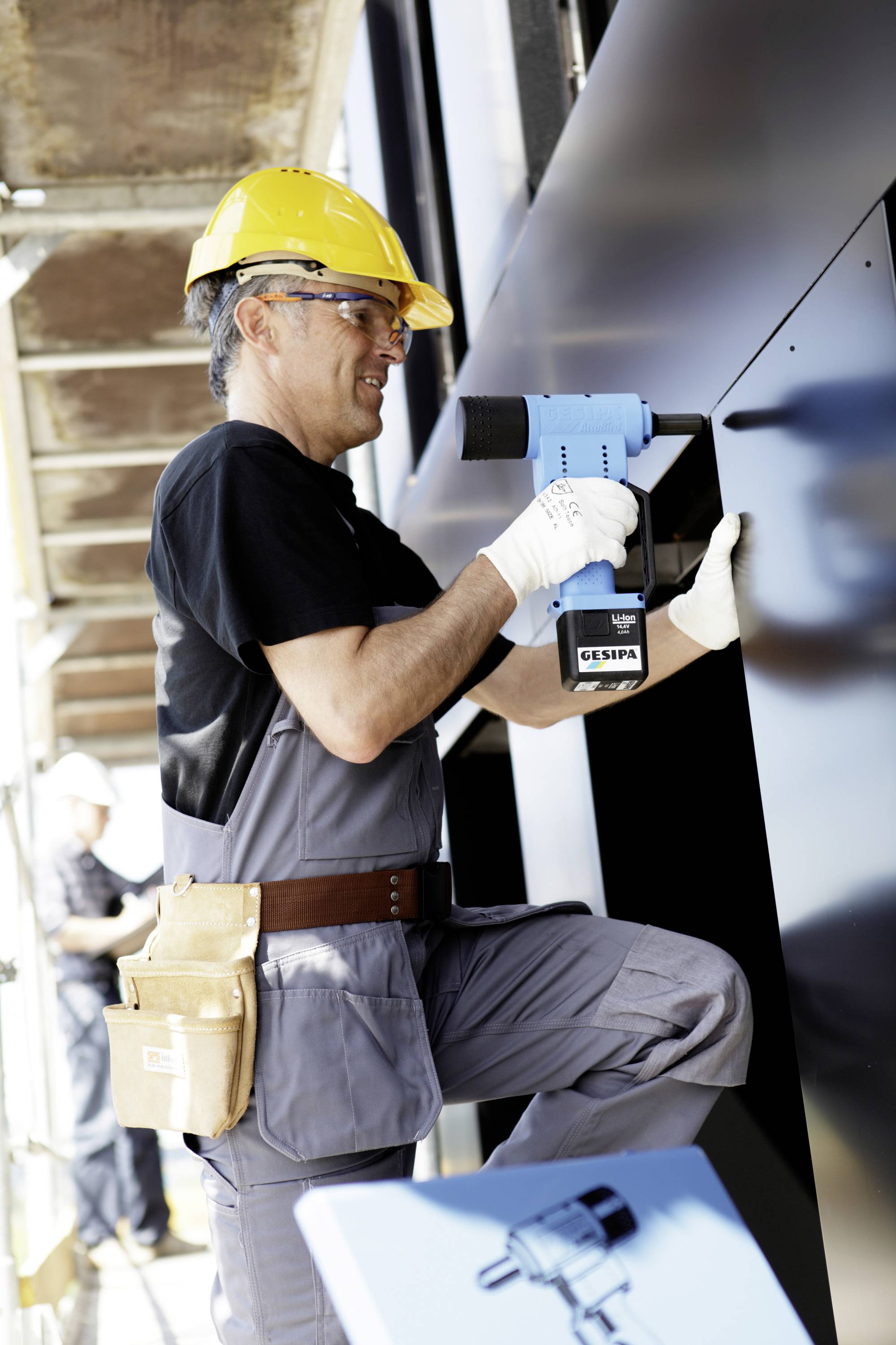 Gesipa 1457230 Akku-Blindniet-Setzgerät 1St.