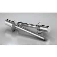 Gesipa 1433423 Dicht-Blindniete Stahl Aluminium 500St. Gesipa 1433423 Dicht-Blindniete Stahl Aluminium 500St.