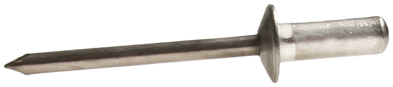 Gesipa 1433424 Dicht-Blindniete Stahl Aluminium 500St.