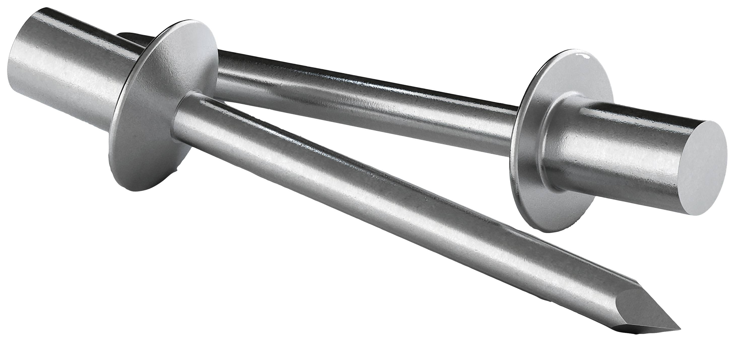 Gesipa 1433427 Dicht-Blindniete Stahl Aluminium 500St.