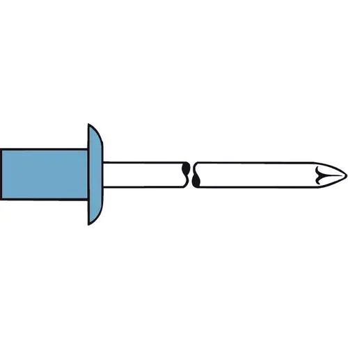 Gesipa 1433459 Dicht-Blindniete Stahl nicht rostend Edelstahl 500St. Gesipa 1433459 Dicht-Blindniete Stahl nicht rostend Edelstahl 500St.