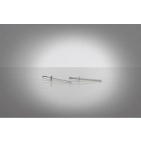 Gesipa 1433837 Mehrbereichsblindniete Stahl Aluminium 500St. Gesipa 1433837 Mehrbereichsblindniete Stahl Aluminium 500St.