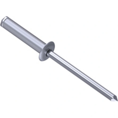 Gesipa 1433480 Blindniete Stahl Aluminium 500St. Gesipa 1433480 Blindniete Stahl Aluminium 500St.