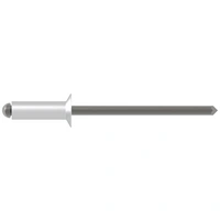 Gesipa 1433517 Blindniete Stahl Aluminium 250St. Gesipa 1433517 Blindniete Stahl Aluminium 250St.