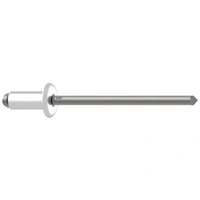 Gesipa 1433595 Blindniete Edelstahl Aluminium 500St. Gesipa 1433595 Blindniete Edelstahl Aluminium 500St.