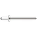 Gesipa 1433595 Blindniete Edelstahl Aluminium 500St. Gesipa 1433595 Blindniete Edelstahl Aluminium 500St.