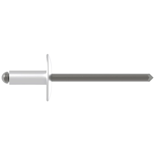 Gesipa 1433607 Blindniete Edelstahl Aluminium 500St. Gesipa 1433607 Blindniete Edelstahl Aluminium 500St.