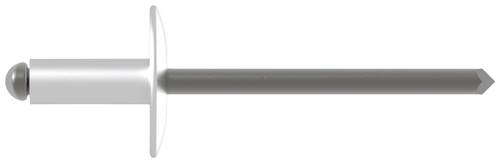 Gesipa 1433612 Blindniete Edelstahl Aluminium 250 St.