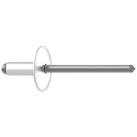 Gesipa 1433615 Blindniete Edelstahl Aluminium 250St. Gesipa 1433615 Blindniete Edelstahl Aluminium 250St.