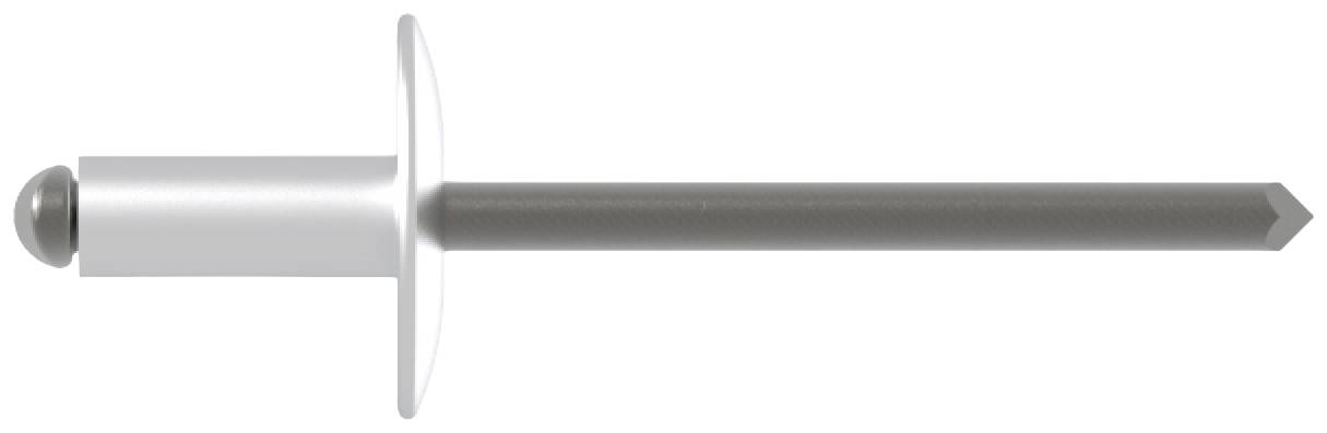 Gesipa 1433642 Blindniete Edelstahl Edelstahl 250 St.