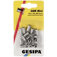 Gesipa 1433670 Blindnietmutter M4 20St. Gesipa 1433670 Blindnietmutter M4 20St.
