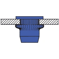 Gesipa 1433705 Blindnietmutter M5 500St. Gesipa 1433705 Blindnietmutter M5 500St.