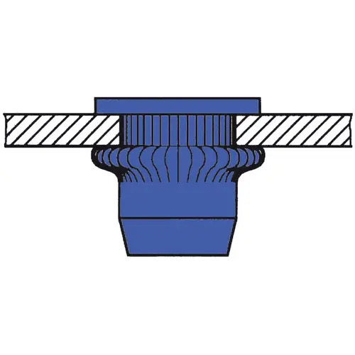 Gesipa 1433705 Blindnietmutter M5 500St. Gesipa 1433705 Blindnietmutter M5 500St.