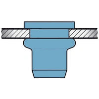 Gesipa 1433725 Blindnietmutter M5 500St. Gesipa 1433725 Blindnietmutter M5 500St.