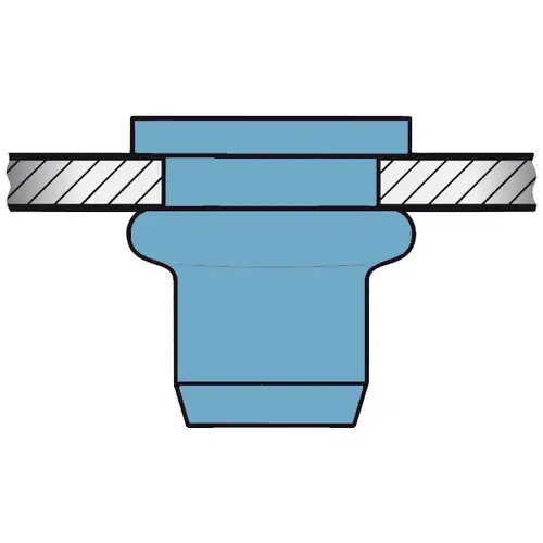 Gesipa 1433725 Blindnietmutter M5 500St. Gesipa 1433725 Blindnietmutter M5 500St.