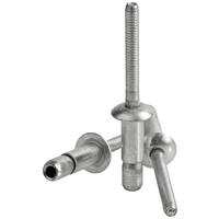 Gesipa 1433810 Blindniete Aluminium Aluminium 200St. Gesipa 1433810 Blindniete Aluminium Aluminium 200St.