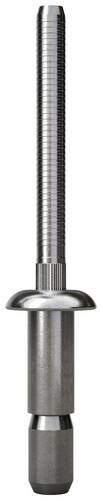 Gesipa 1433816 Blindniete Stahl Stahl 500 St.