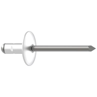 Gesipa 1433834 Mehrbereichsblindniete Stahl Aluminium 250St. Gesipa 1433834 Mehrbereichsblindniete Stahl Aluminium 250St.