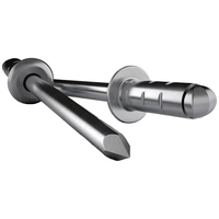 Gesipa 1433834 Mehrbereichsblindniete Stahl Aluminium 250St. Gesipa 1433834 Mehrbereichsblindniete Stahl Aluminium 250St.