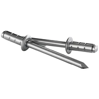 Gesipa 1433835 Mehrbereichsblindniete Stahl Aluminium 250St. Gesipa 1433835 Mehrbereichsblindniete Stahl Aluminium 250St.