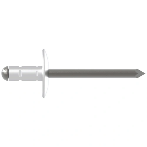 Gesipa 1433840 Mehrbereichsblindniete Stahl Aluminium 100St. Gesipa 1433840 Mehrbereichsblindniete Stahl Aluminium 100St.
