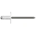 Gesipa 1433840 Mehrbereichsblindniete Stahl Aluminium 100St. Gesipa 1433840 Mehrbereichsblindniete Stahl Aluminium 100St.