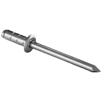Gesipa 1433841 Mehrbereichsblindniete Stahl Aluminium 250St. Gesipa 1433841 Mehrbereichsblindniete Stahl Aluminium 250St.