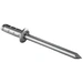 Gesipa 1433841 Mehrbereichsblindniete Stahl Aluminium 250St. Gesipa 1433841 Mehrbereichsblindniete Stahl Aluminium 250St.