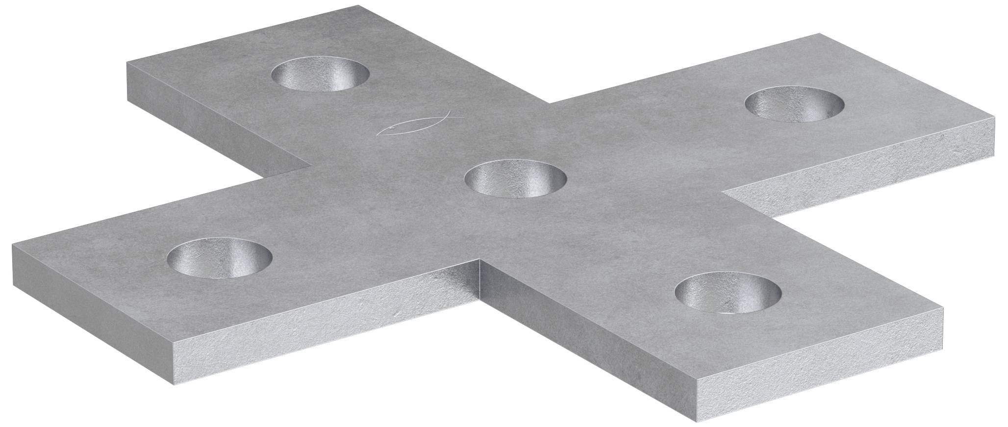 Fischer FFF 5C fvz Verbindungselement 136mm 553075 20 St. (L x B) 136mm x 136mm