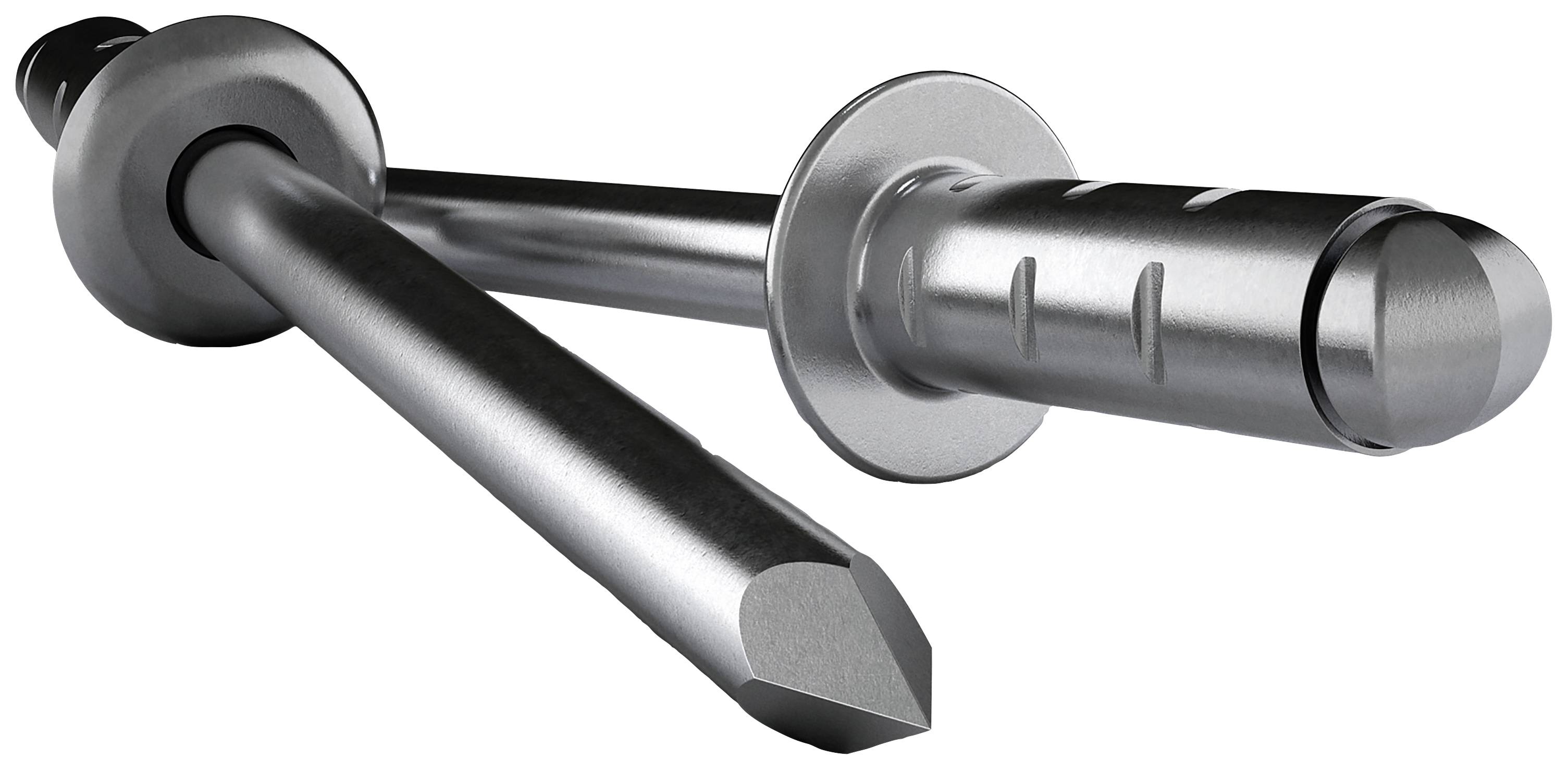 Gesipa 1433898 Mehrbereichsblindniete Edelstahl Aluminium 250St.