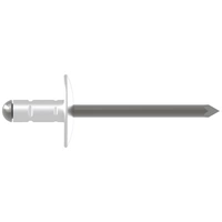 Gesipa 1433900 Mehrbereichsblindniete Edelstahl Aluminium 100St. Gesipa 1433900 Mehrbereichsblindniete Edelstahl Aluminium 100St.
