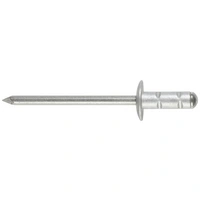 Gesipa 1433905 Mehrbereichsblindniete Edelstahl Aluminium 500St. Gesipa 1433905 Mehrbereichsblindniete Edelstahl Aluminium 500St.