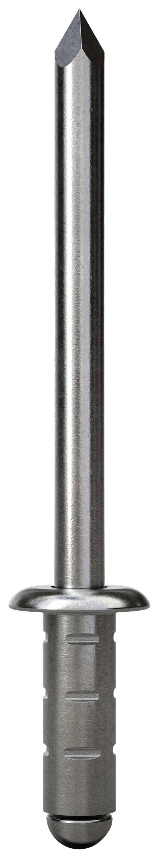 Gesipa 1433922 Mehrbereichsblindniete Edelstahl Edelstahl 500St.
