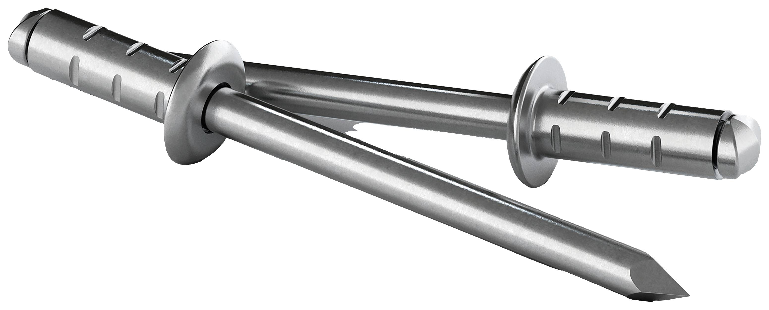 Gesipa 1433923 Mehrbereichsblindniete Edelstahl Edelstahl 500St.