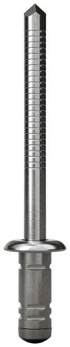 Gesipa 1433925 Blindniete Stahl Stahl 500 St.