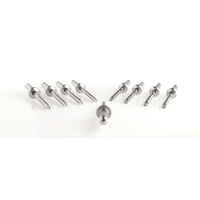 Gesipa 1433928 Blindniete Stahl Stahl 250St. Gesipa 1433928 Blindniete Stahl Stahl 250St.