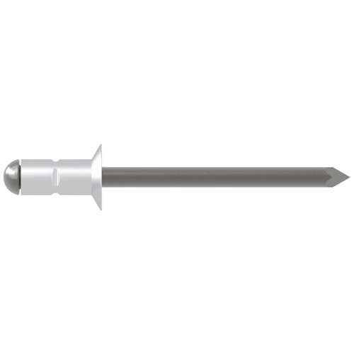 Gesipa 1446470 Mehrbereichsblindniete Stahl Aluminium 500St. Gesipa 1446470 Mehrbereichsblindniete Stahl Aluminium 500St.