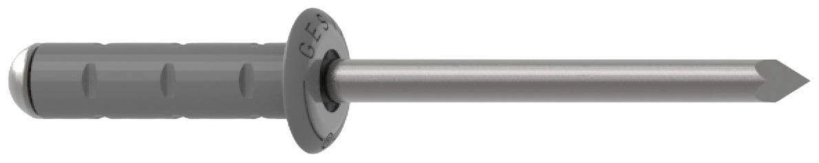 Gesipa 1446508 Mehrbereichsblindniete Edelstahl Aluminium 500 St.