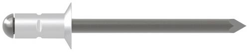 Gesipa 1450407 Mehrbereichsblindniete Stahl Aluminium 500 St.