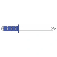 Gesipa 1450437 Mehrbereichsblindniete Stahl Stahl 500St. Gesipa 1450437 Mehrbereichsblindniete Stahl Stahl 500St.