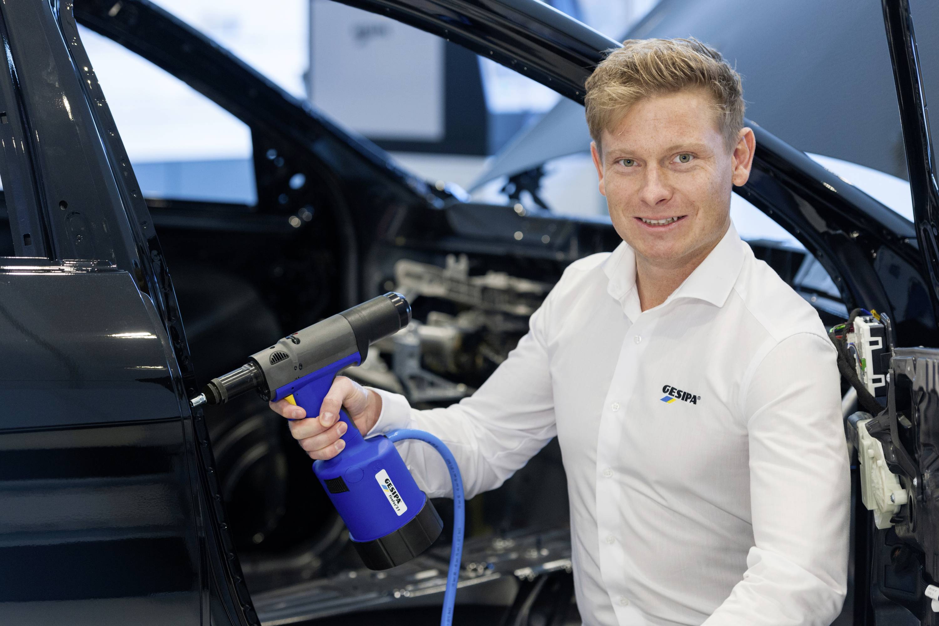 Gesipa 1451045 Blindniet-Setzgerät hydraulisch 1St.