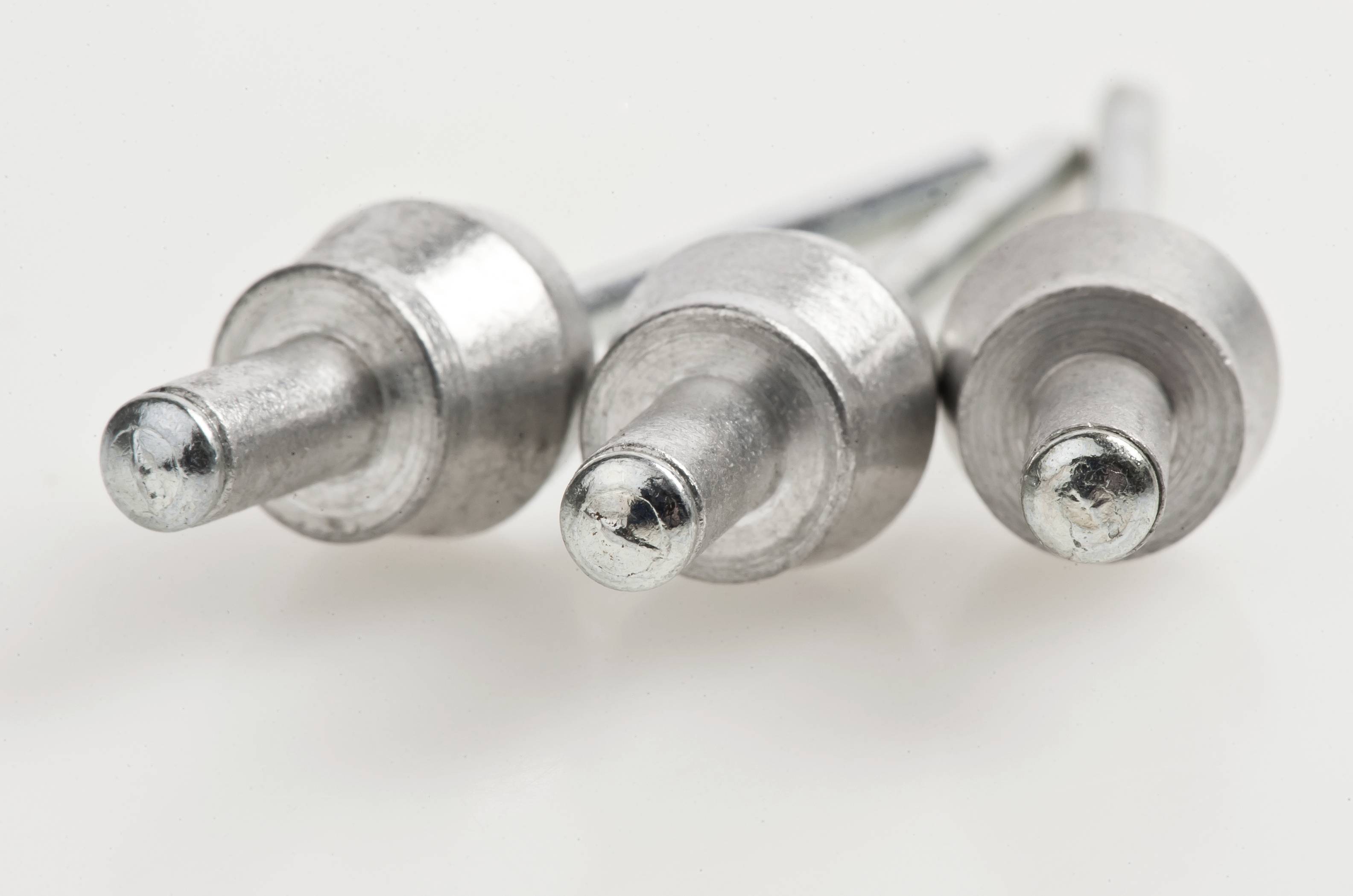 Gesipa 1453918 Spezial-Blindniete Stahl Aluminium 500St.