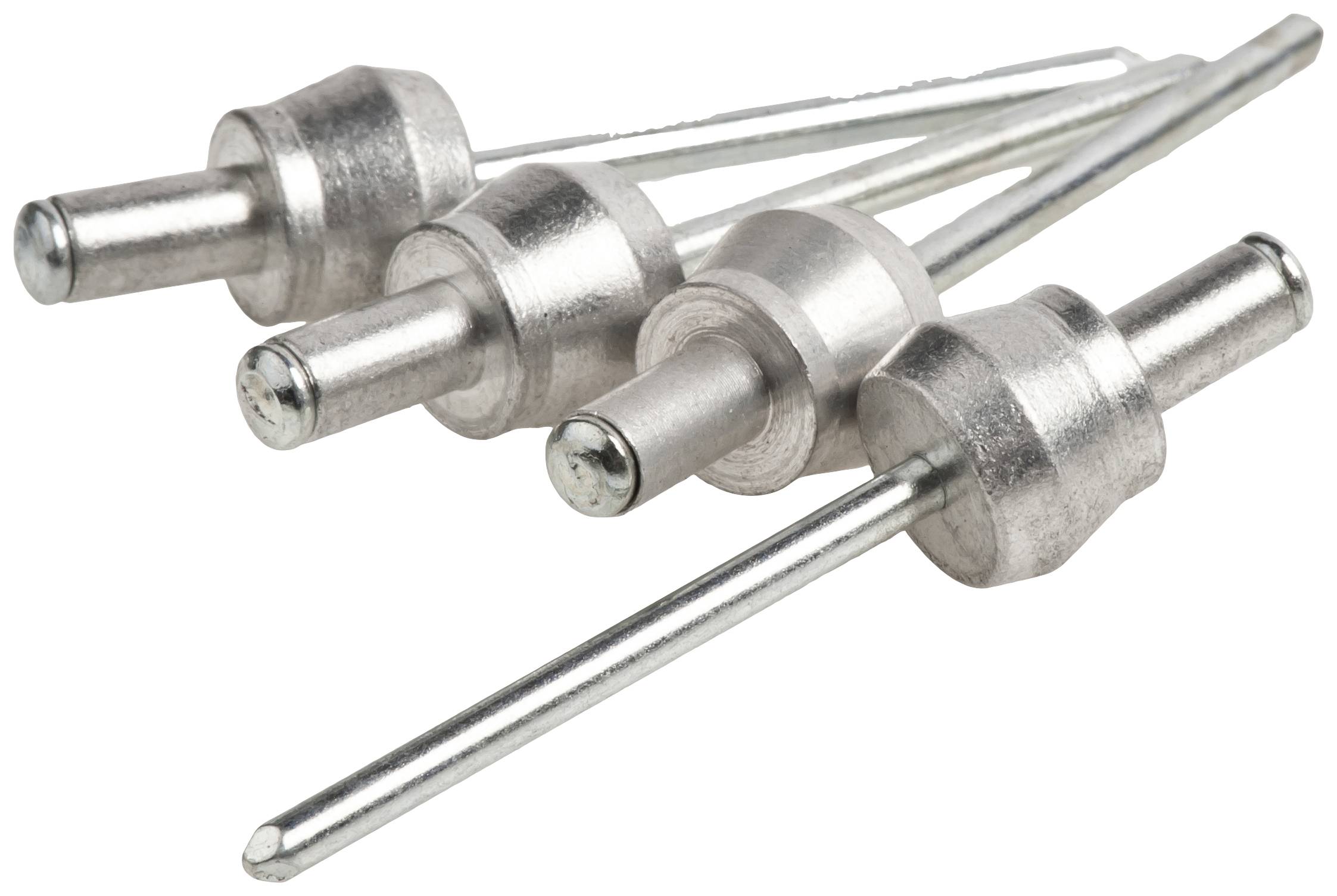 Gesipa 1453923 Spezial-Blindniete Stahl Aluminium 500St.