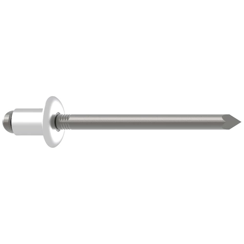 Gesipa 1454044 Blindniete Stahl Aluminium 500St. Gesipa 1454044 Blindniete Stahl Aluminium 500St.
