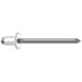 Gesipa 1454044 Blindniete Stahl Aluminium 500St. Gesipa 1454044 Blindniete Stahl Aluminium 500St.