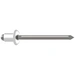 Gesipa 1454051 Blindniete Stahl Aluminium 100St. Gesipa 1454051 Blindniete Stahl Aluminium 100St.