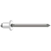 Gesipa 1454052 Blindniete Stahl Aluminium 100 St. Gesipa 1454052 Blindniete Stahl Aluminium 100 St.