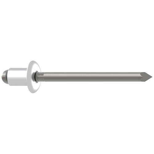 Gesipa 1454052 Blindniete Stahl Aluminium 100St. Gesipa 1454052 Blindniete Stahl Aluminium 100St.