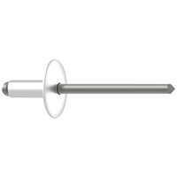 Gesipa 1454098 Blindniete Stahl Aluminium 500St. Gesipa 1454098 Blindniete Stahl Aluminium 500St.