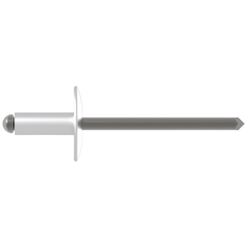 Gesipa 1454106 Blindniete Stahl Aluminium 250St. Gesipa 1454106 Blindniete Stahl Aluminium 250St.